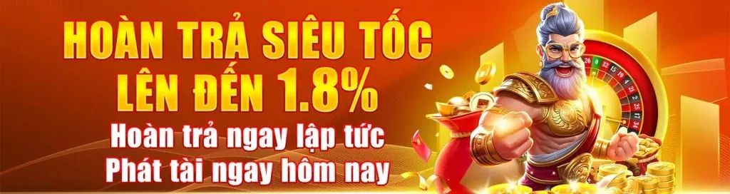 Hình ảnh khuyến mãi hoàn trả tiền New88bet