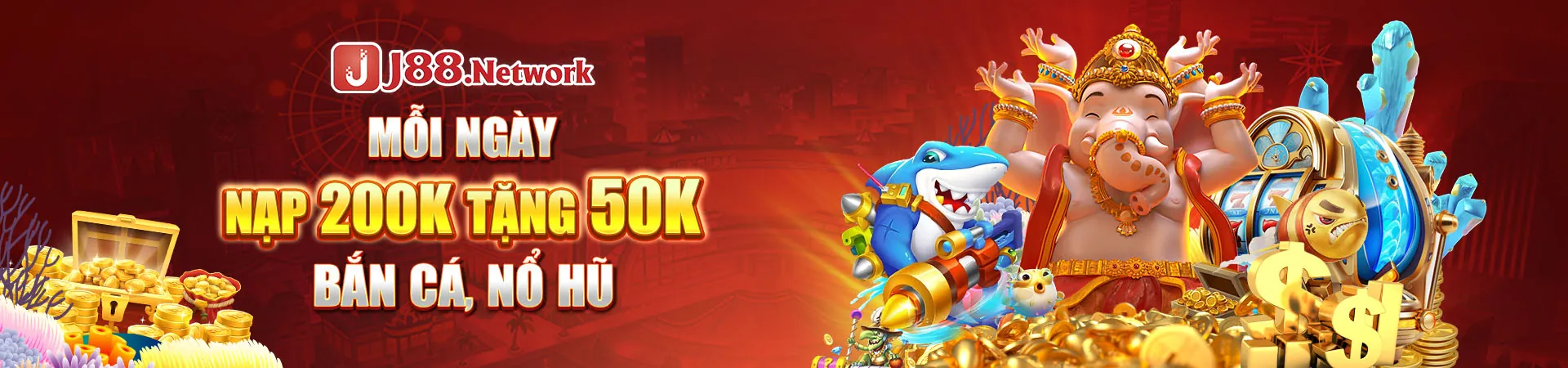 Hình ảnh chính về Nổ Hũ New88bet với các biểu tượng game slot và tiền thưởng lớn